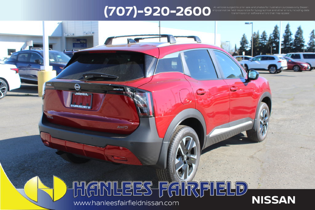 New 2026 Nissan Kicks SV w/ Cold Weather Package AWD/4WD image 7