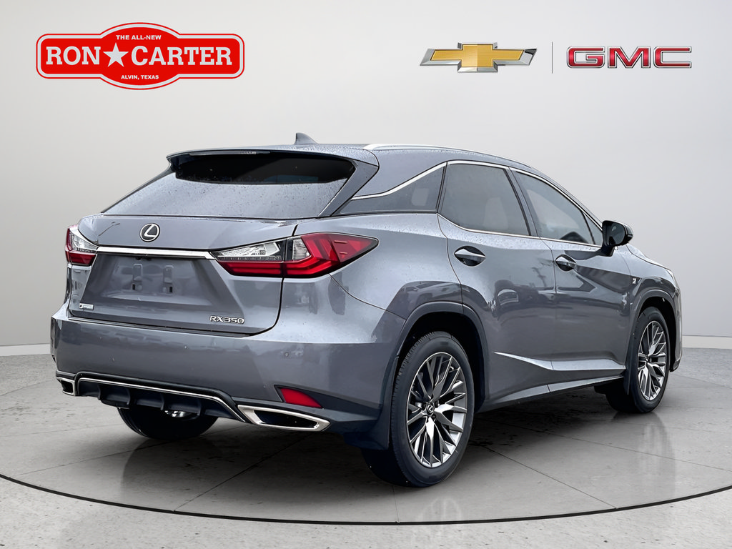 Used 2022 Lexus RX 350 F Sport w/ Accessory Package AWD/4WD image 6
