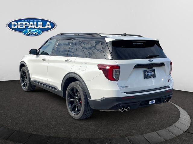 Used 2021 Ford Explorer ST w/ Equipment Group 401A AWD/4WD image 3