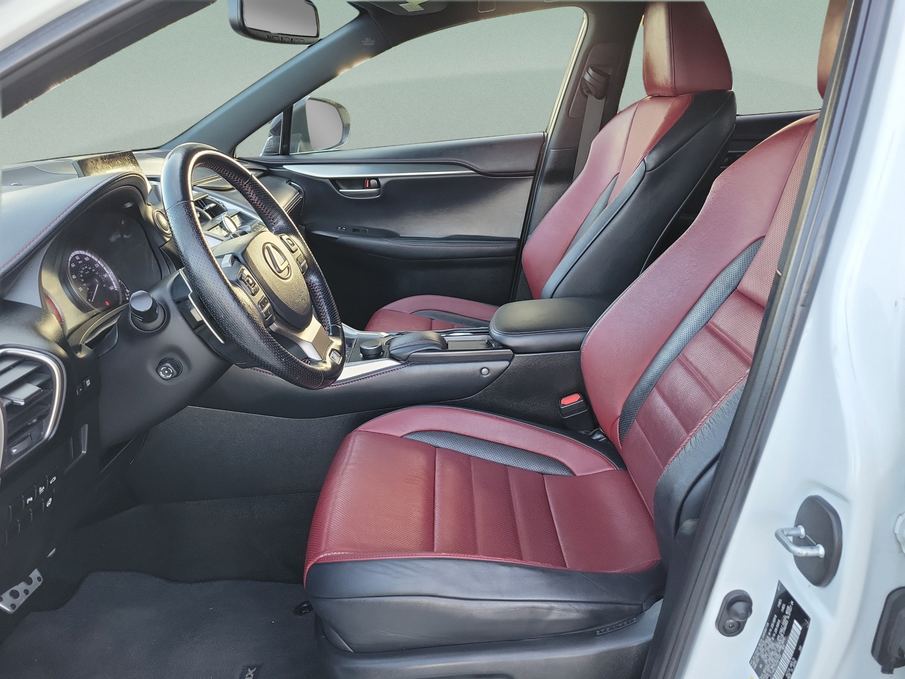 Used 2017 Lexus NX 200t F Sport w/ F Sport Premium Package FWD image 15