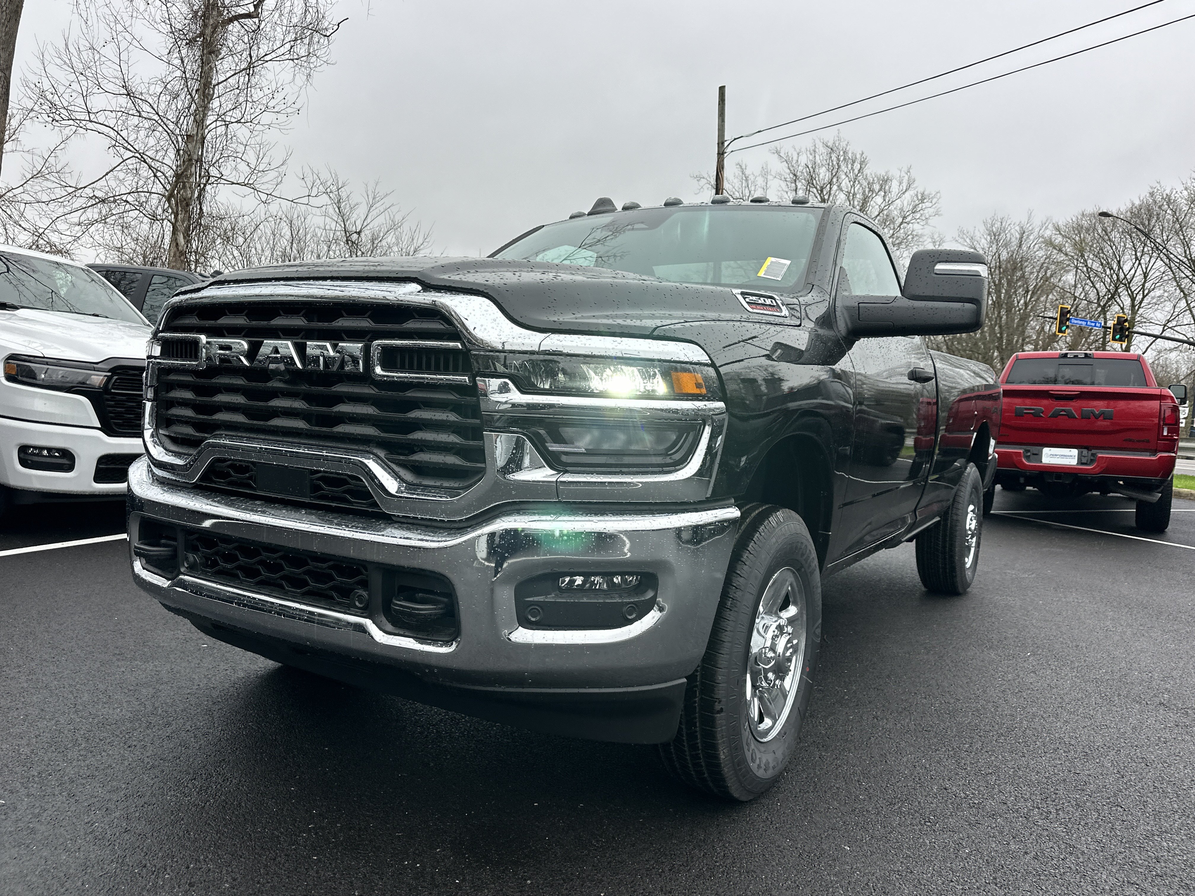 New 2026 RAM 2500 Tradesman w/ Chrome Appearance Group AWD/4WD image 24