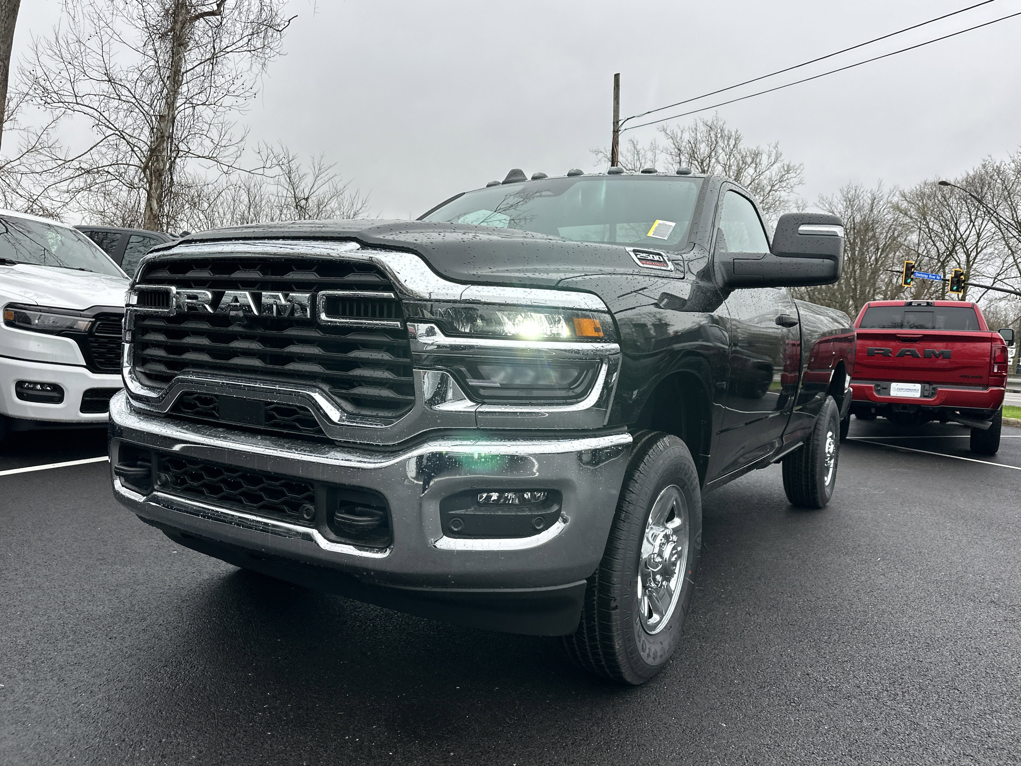 New 2026 RAM 2500 Tradesman AWD/4WD image 24