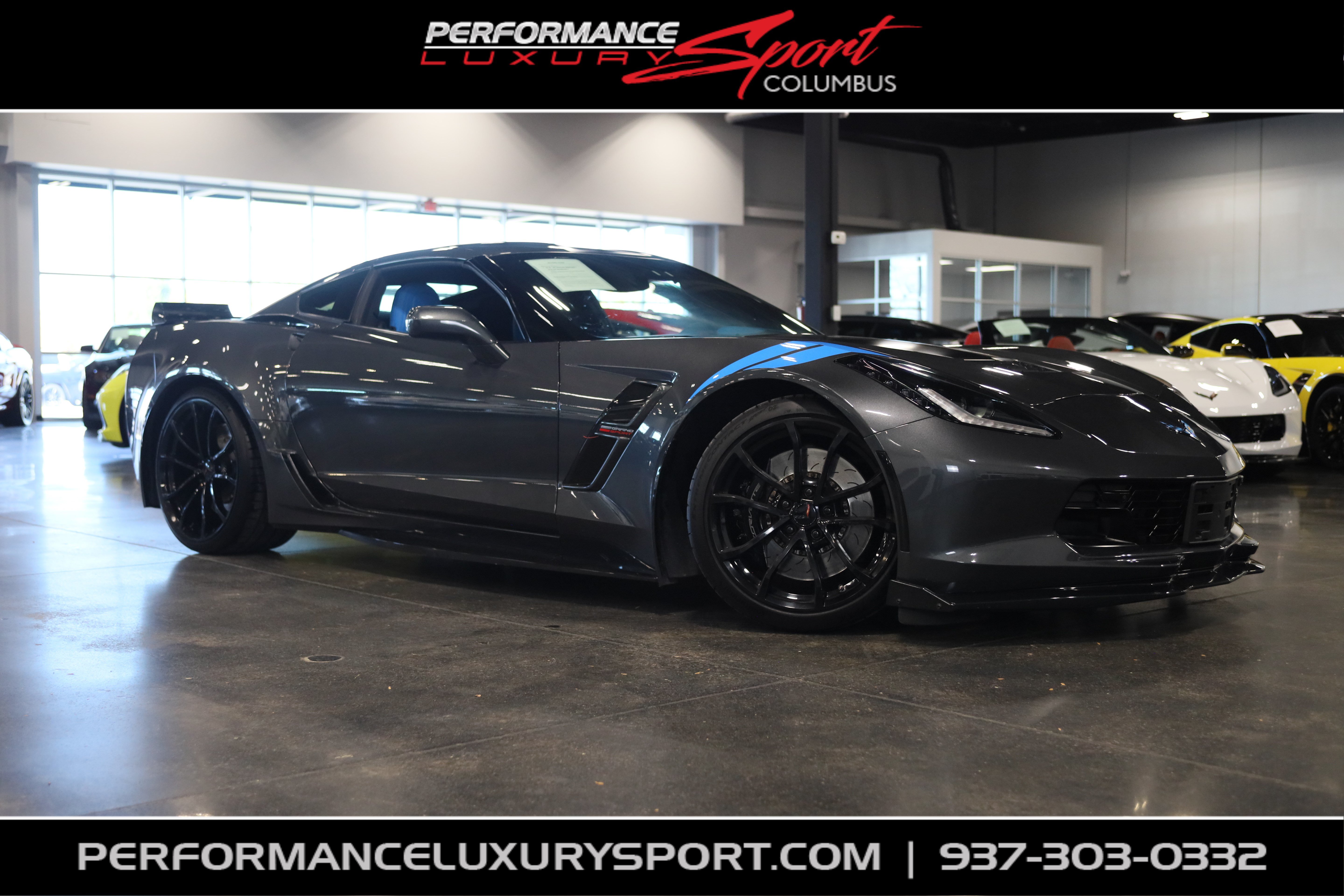 Used 2017 Chevrolet Corvette Grand Sport RWD image 1