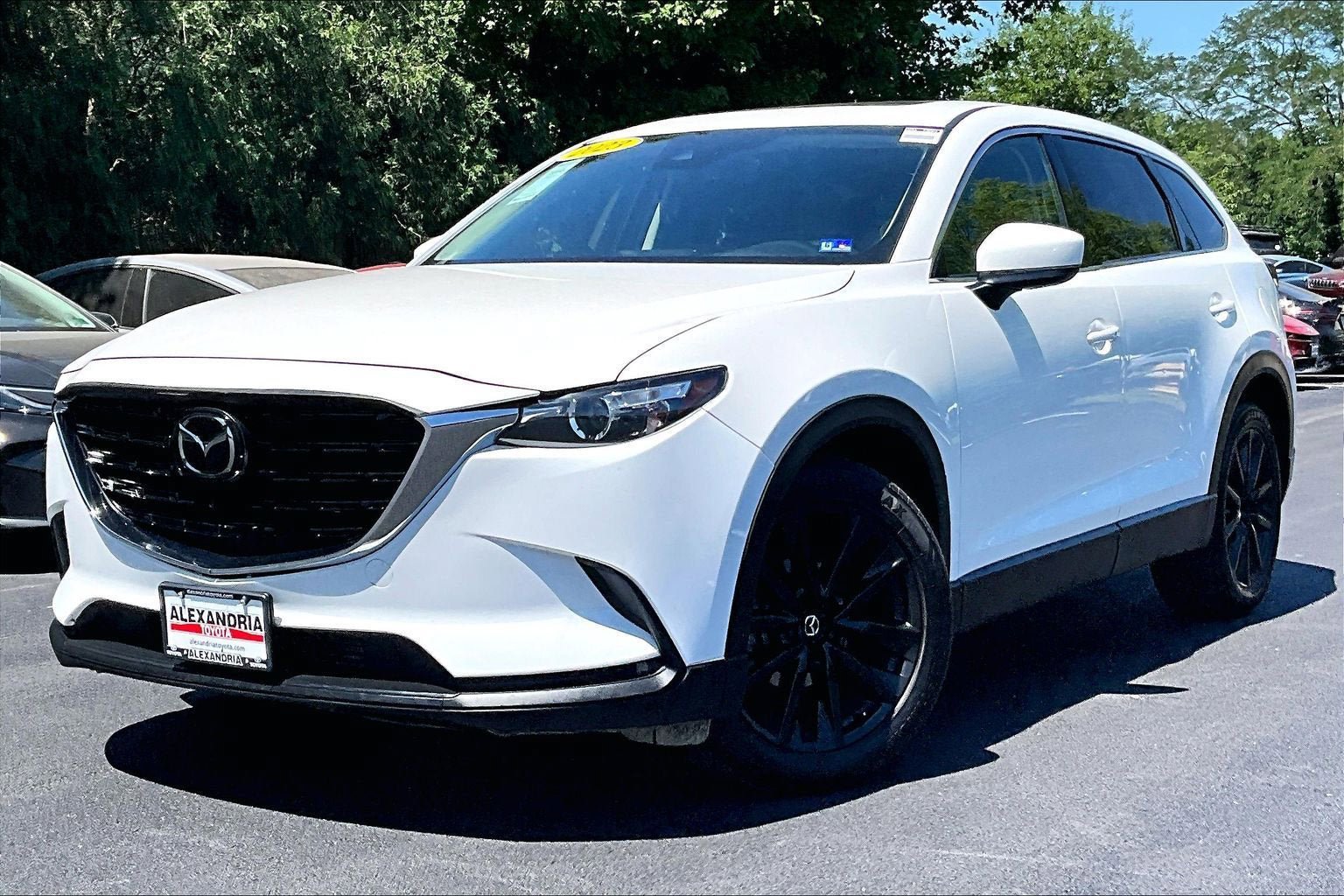 Used 2023 MAZDA CX-9 Touring Plus AWD/4WD video 1