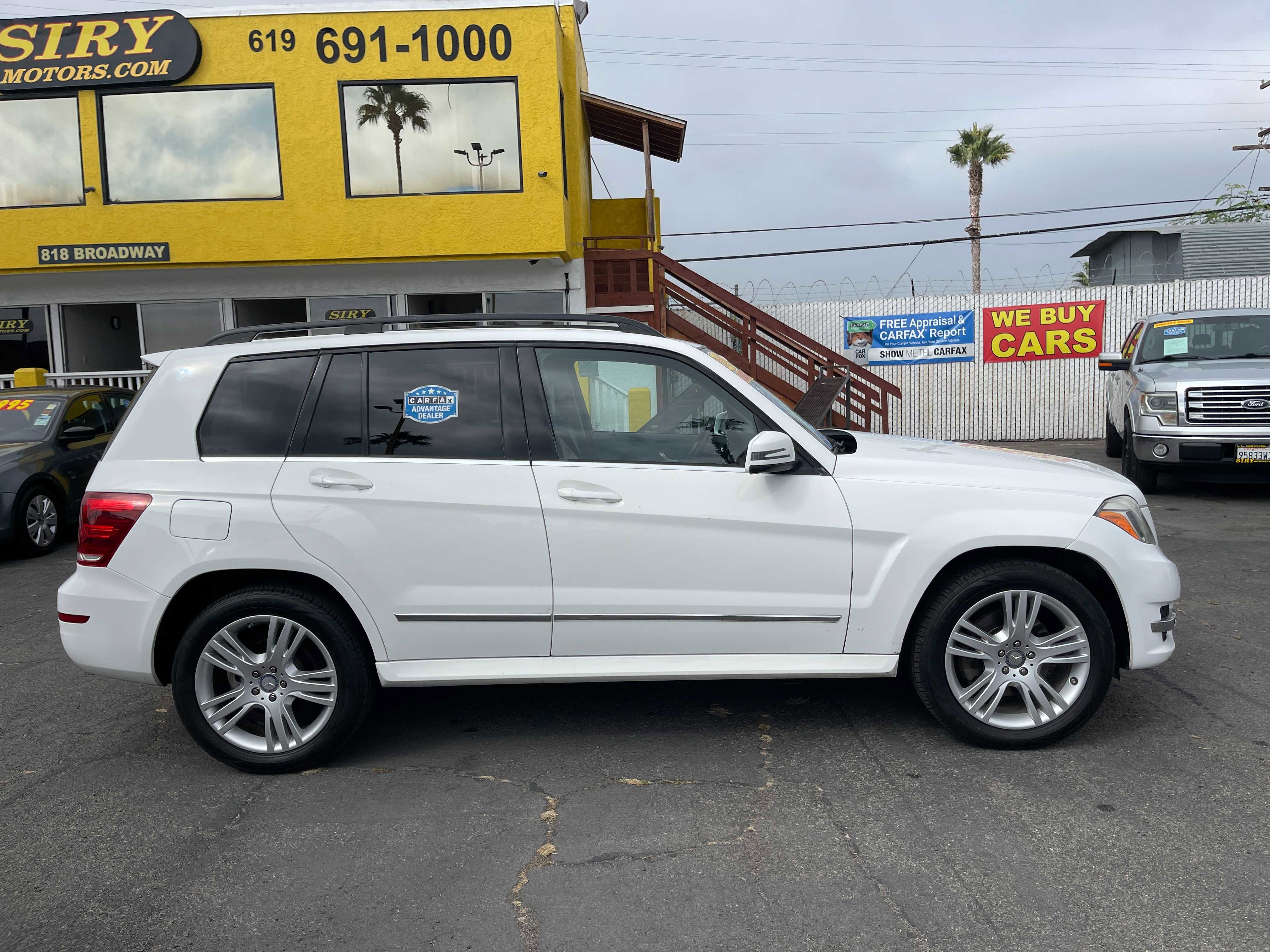 Used 2015 Mercedes-Benz GLK 350 2WD image 2