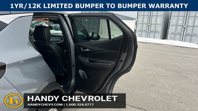 Certified 2021 Buick Encore GX Preferred w/ Cold Weather Comfort Package image 37