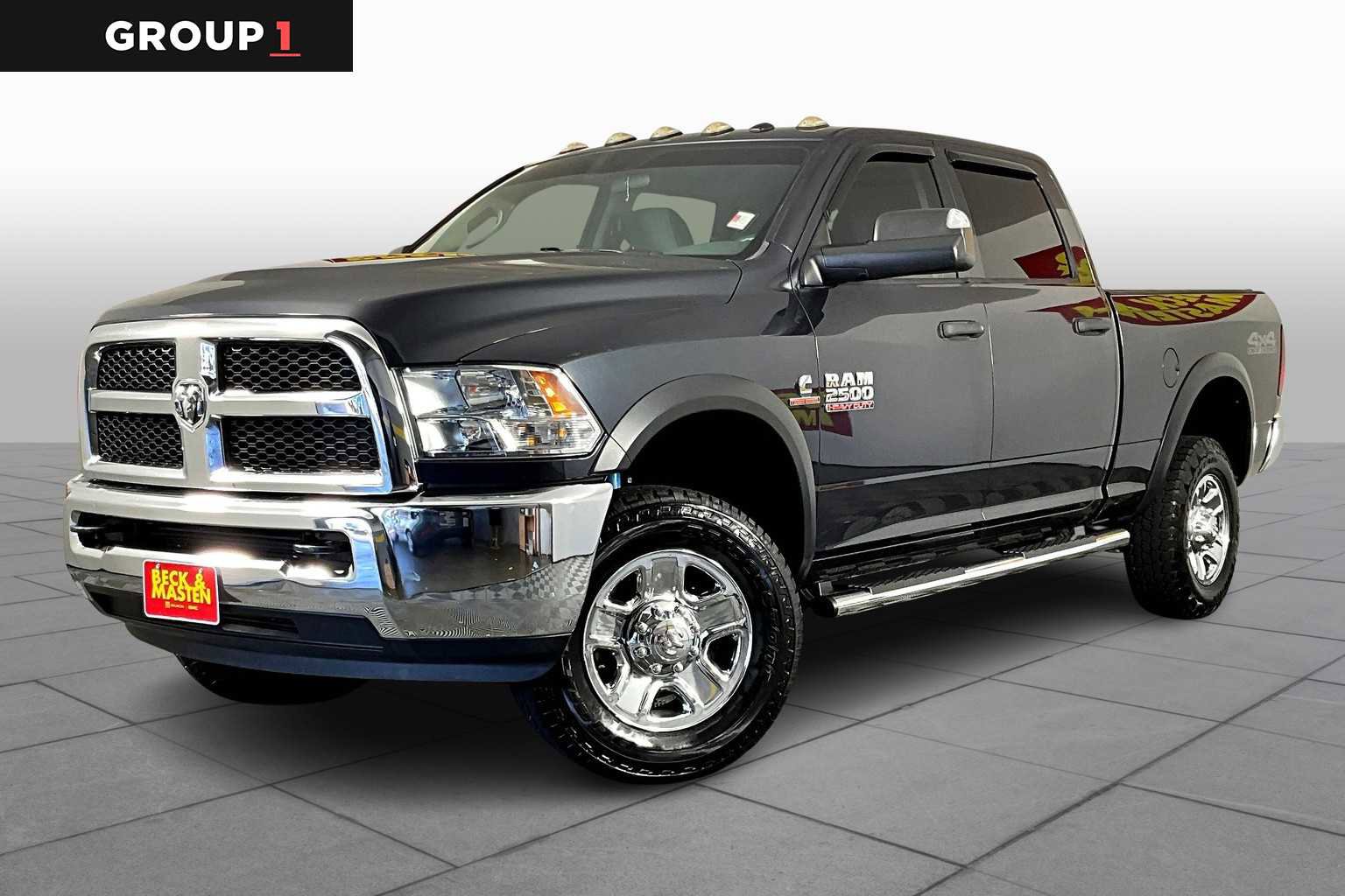 Used 2018 RAM 2500 Tradesman w/ Chrome Appearance Group