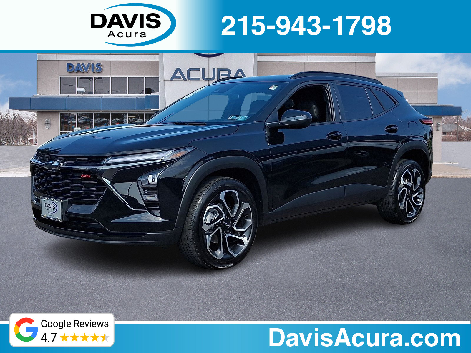 Used 2025 Chevrolet Trax RS w/ Driver Confidence Package