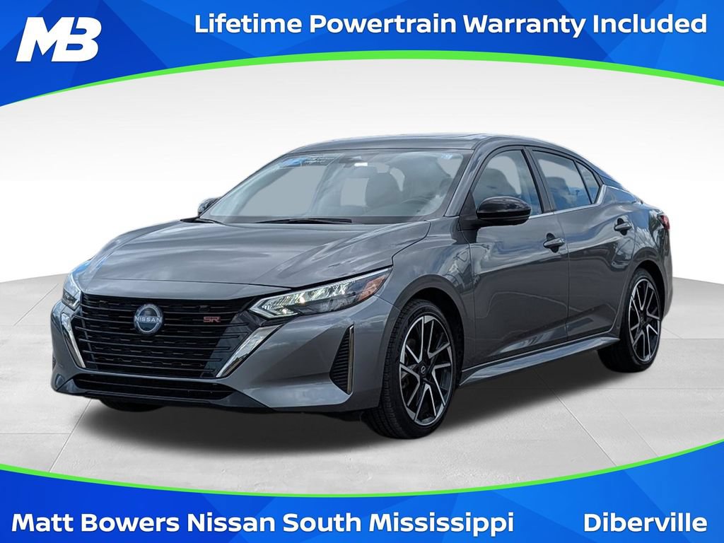 Used 2025 Nissan Sentra SR w/ SR Premium Package
