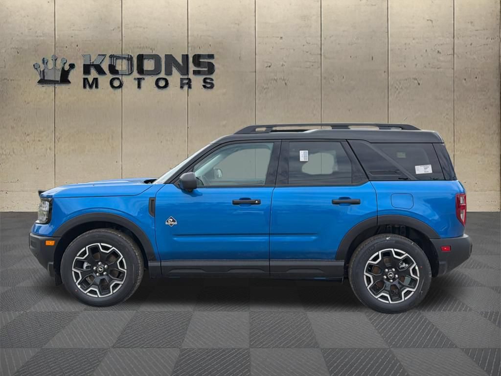 New 2026 Ford Bronco Sport Outer Banks w/ Outer Banks Tech Package+ AWD/4WD image 4