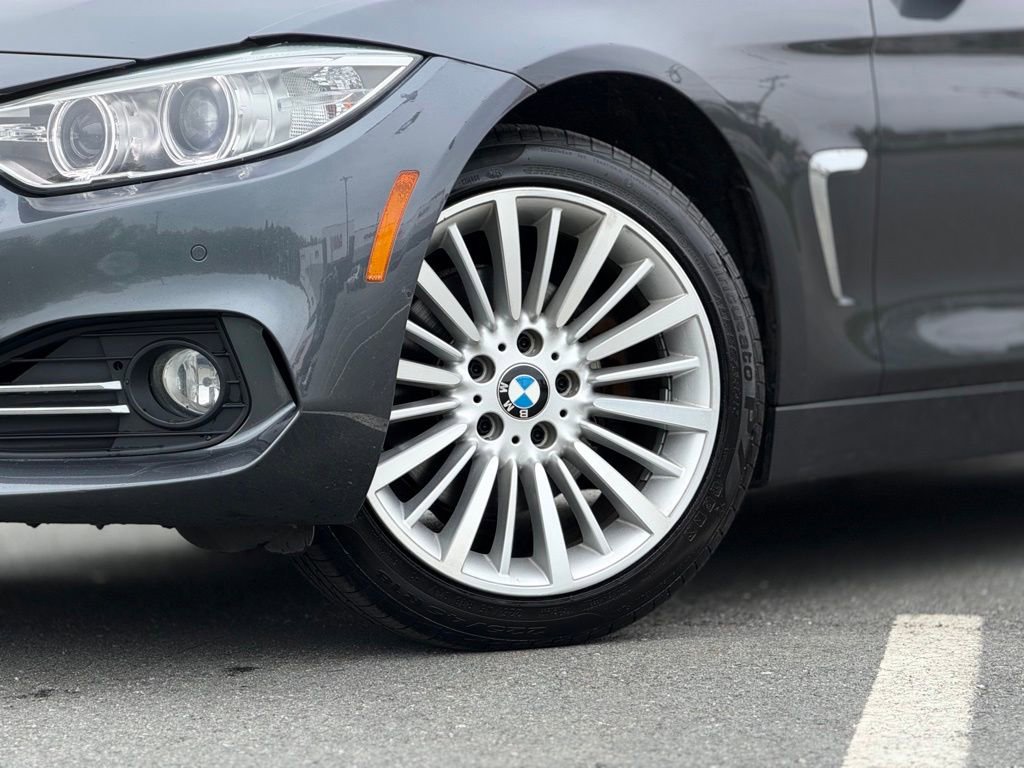 Used 2015 BMW 428i xDrive Convertible AWD/4WD image 2