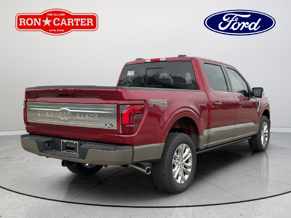 New 2026 Ford F150 King Ranch w/ Equipment Group 601A High AWD/4WD image 6