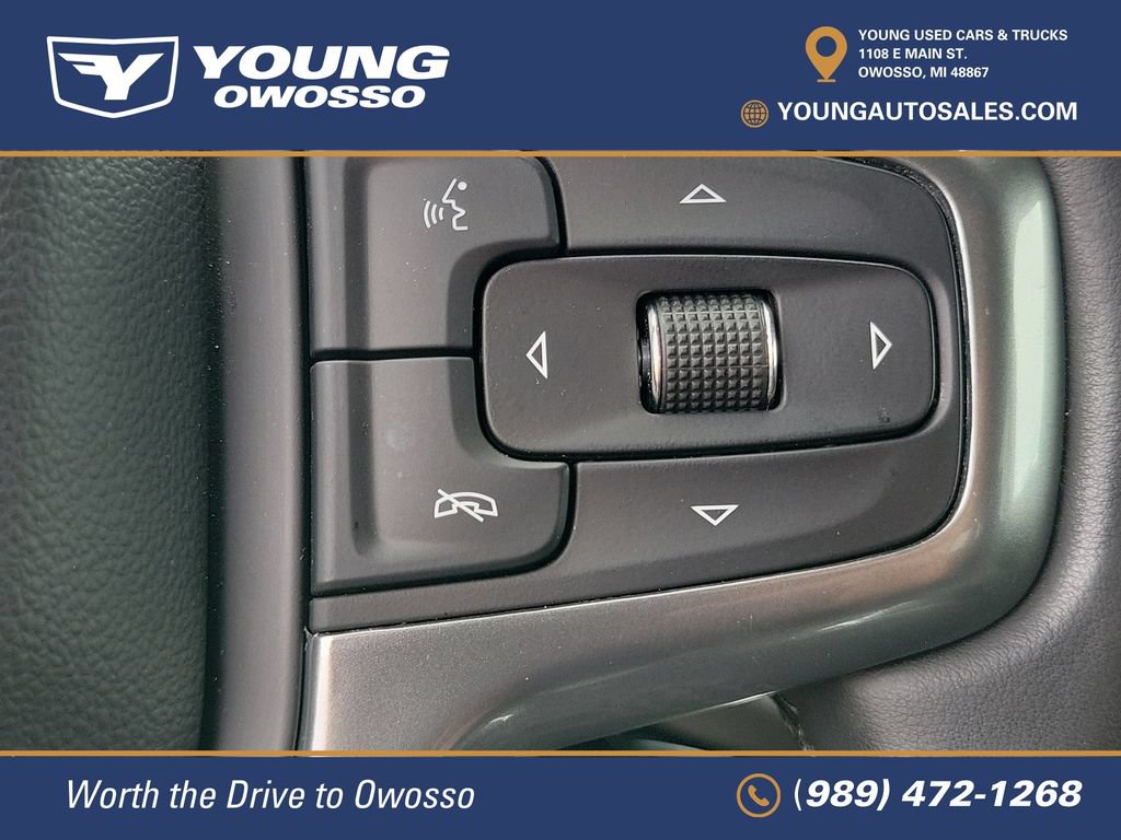 Used 2024 Chevrolet Silverado 1500 LT Trail Boss w/ Convenience Package II AWD/4WD image 15