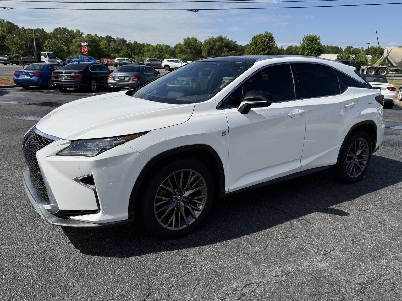 Used 2018 Lexus RX 350 F Sport w/ Accessory Package AWD/4WD image 3