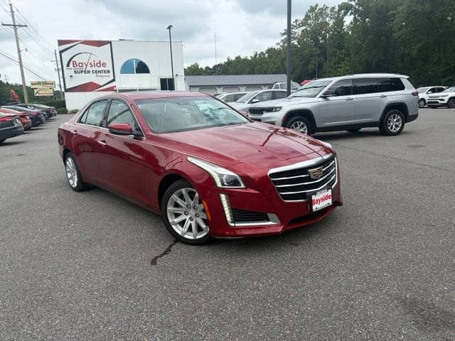 Used 2015 Cadillac CTS Luxury AWD/4WD image 2