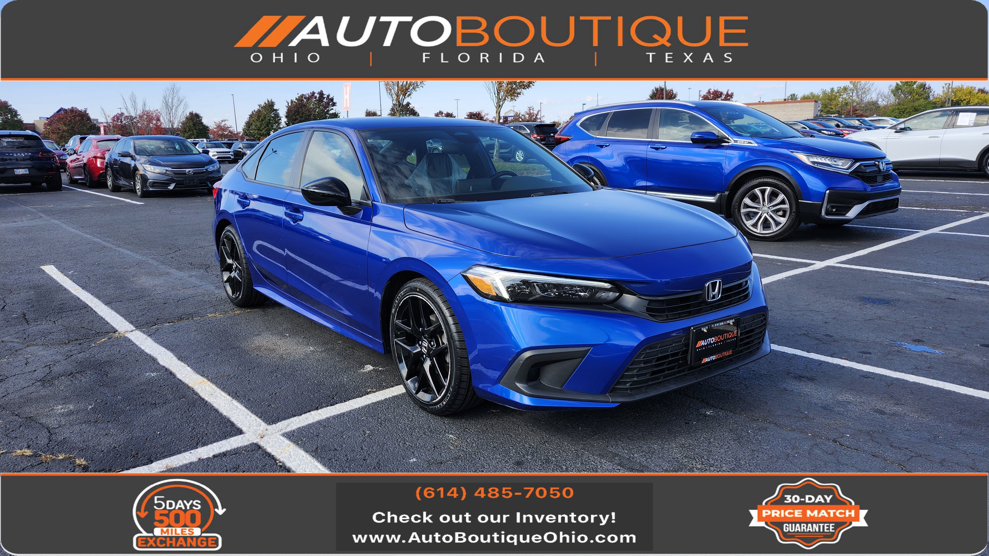 Used 2022 Honda Civic Sport