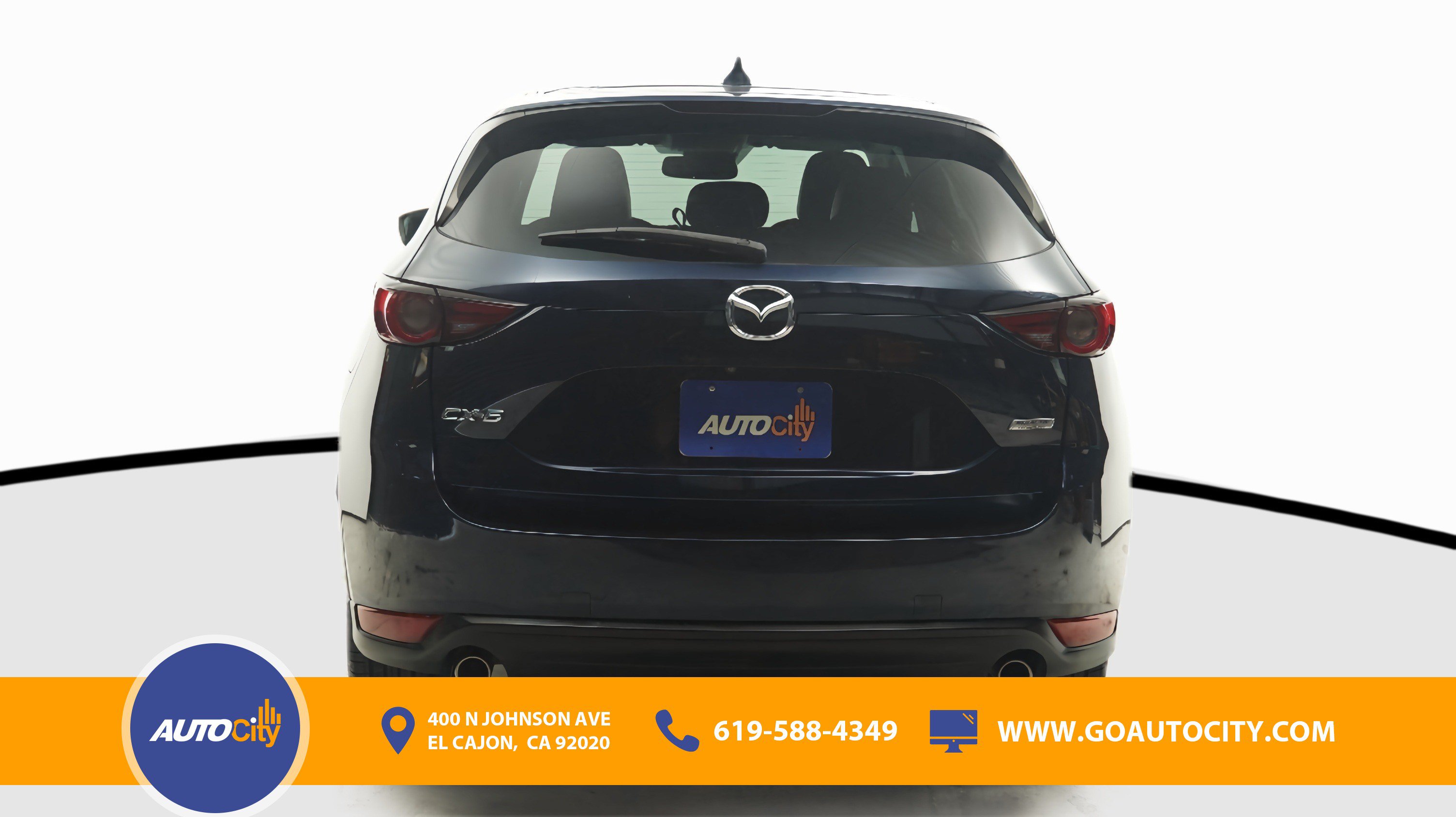 Used 2019 MAZDA CX-5 Grand Touring w/ GT Premium Package FWD image 12