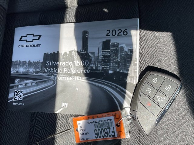 New 2026 Chevrolet Silverado 1500 LT image 34
