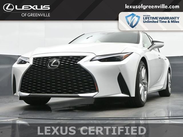 Certified 2023 Lexus IS 300 300 w/ Comfort Package image 35