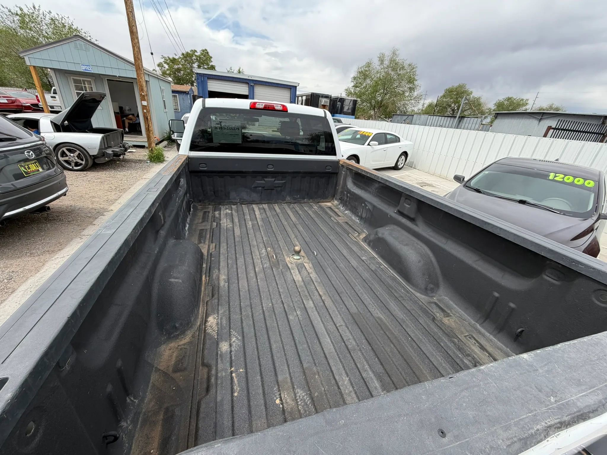 Used 2018 Chevrolet Silverado 2500 W/T w/ WT Convenience Package AWD/4WD image 8
