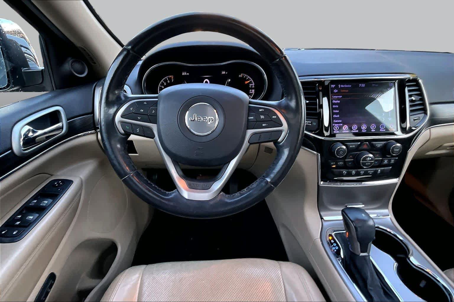 Used 2020 Jeep Grand Cherokee Limited w/ Luxury Group II RWD image 5