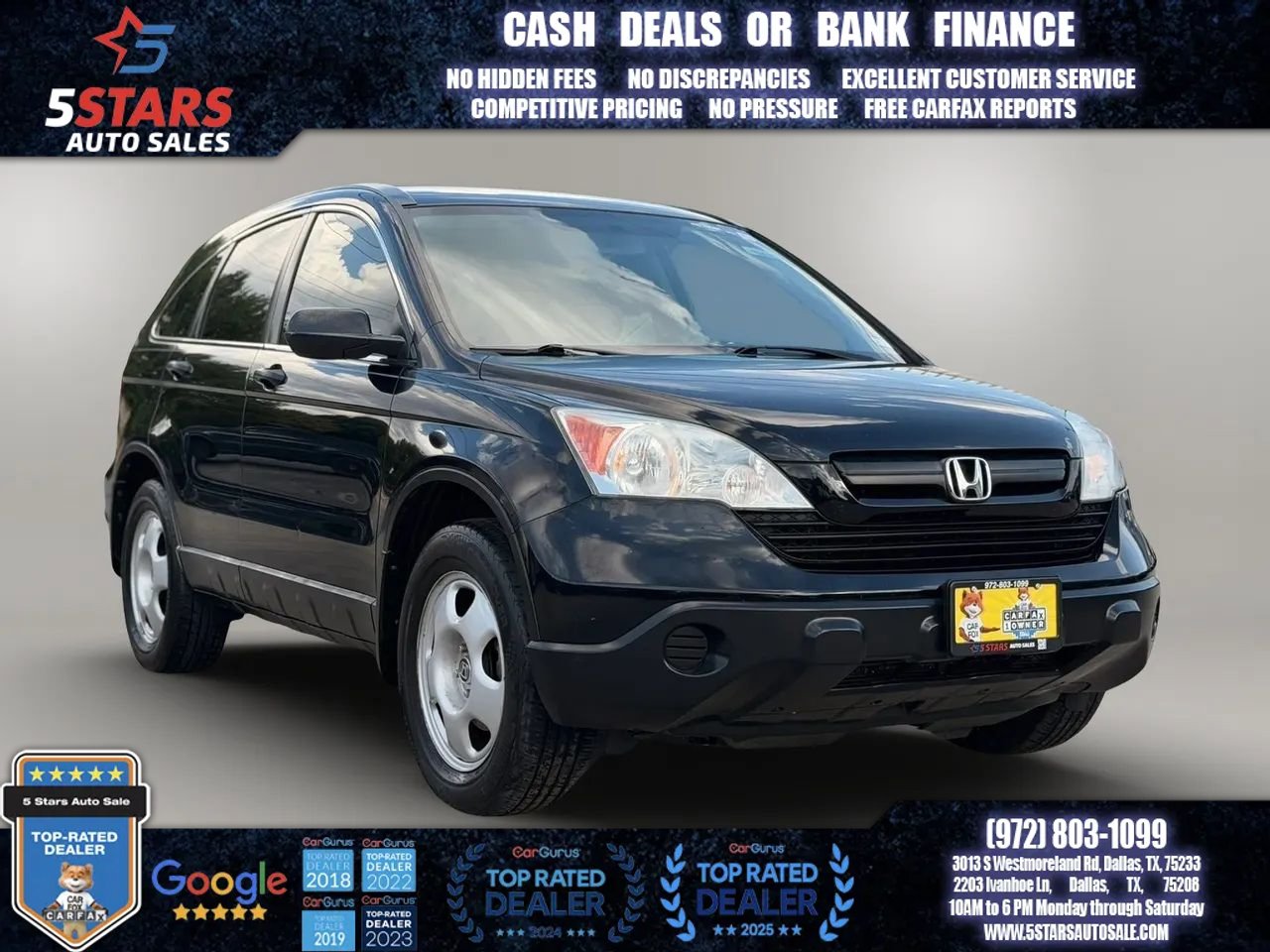 Used 2008 Honda CR-V LX