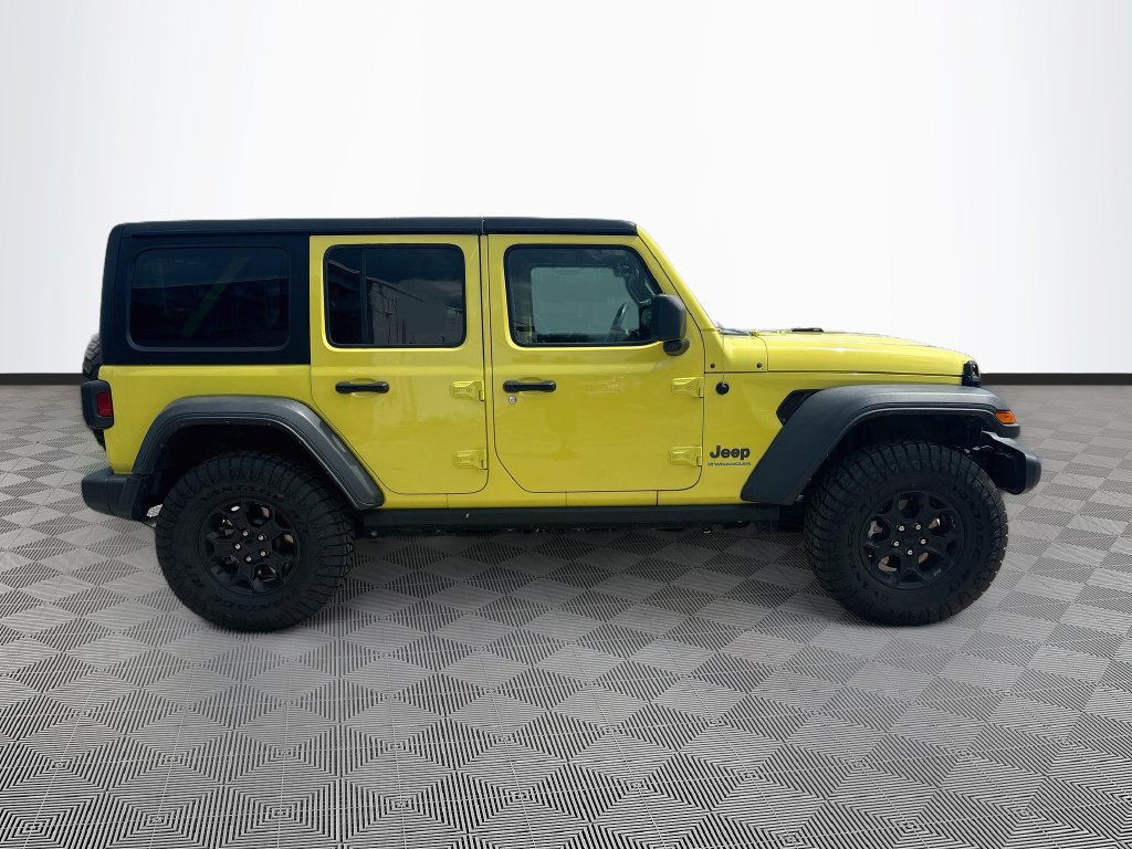 Certified 2023 Jeep Wrangler Unlimited w/ Cold Weather Group AWD/4WD image 5