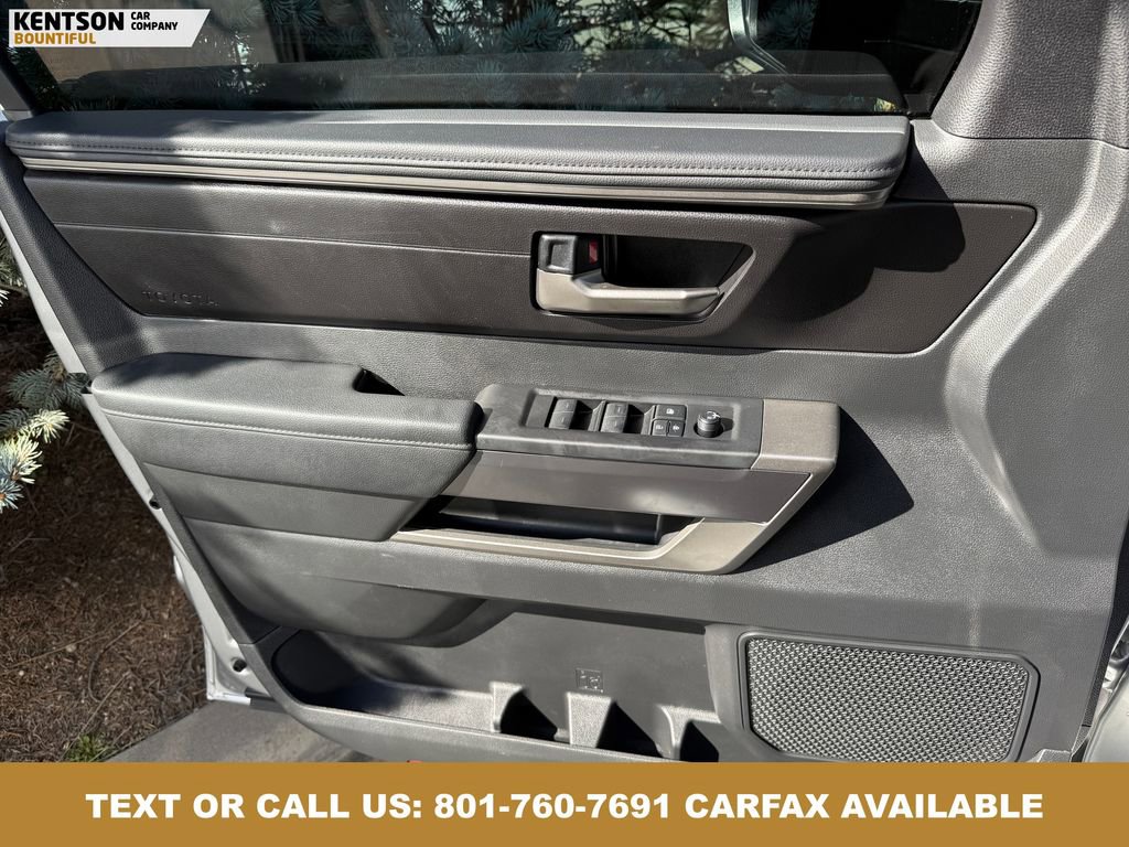 Used 2025 Toyota Tundra SR5 w/ SR5 Premium Package AWD/4WD image 17