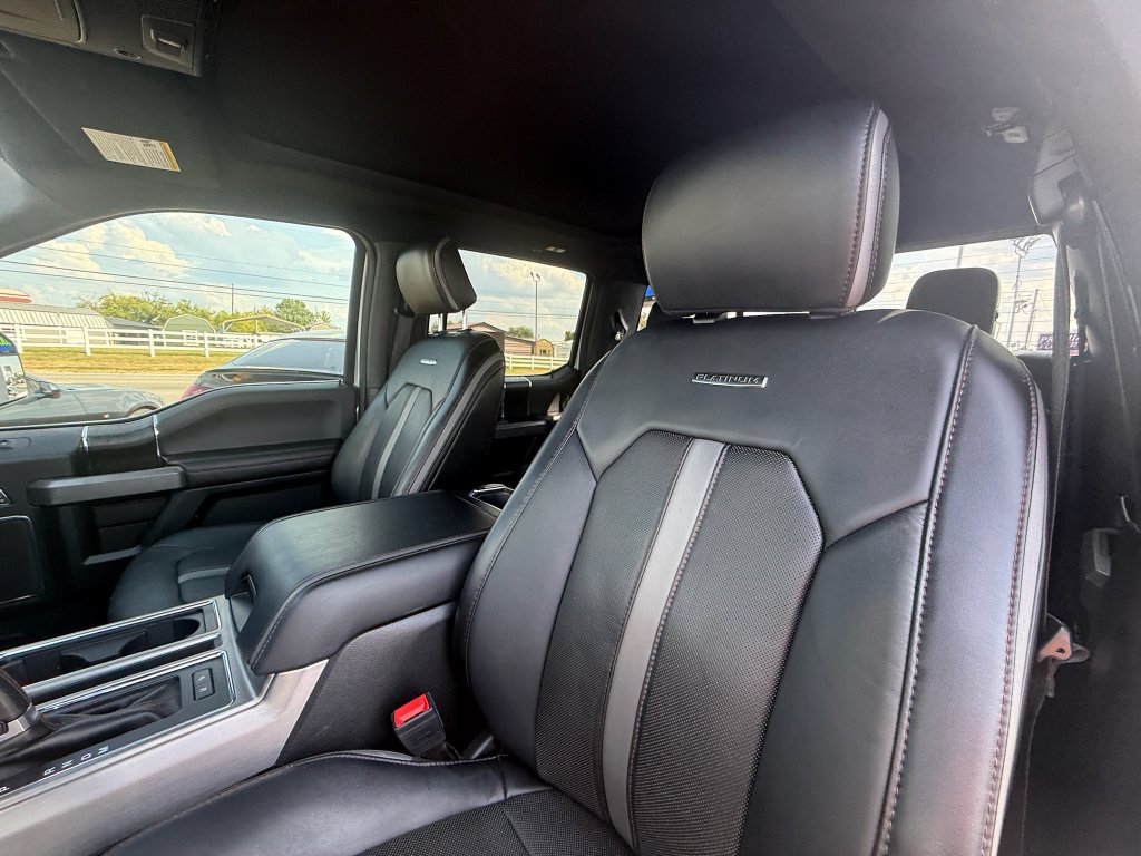 Used 2018 Ford F150 Platinum w/ Equipment Group 701A Luxury AWD/4WD image 13