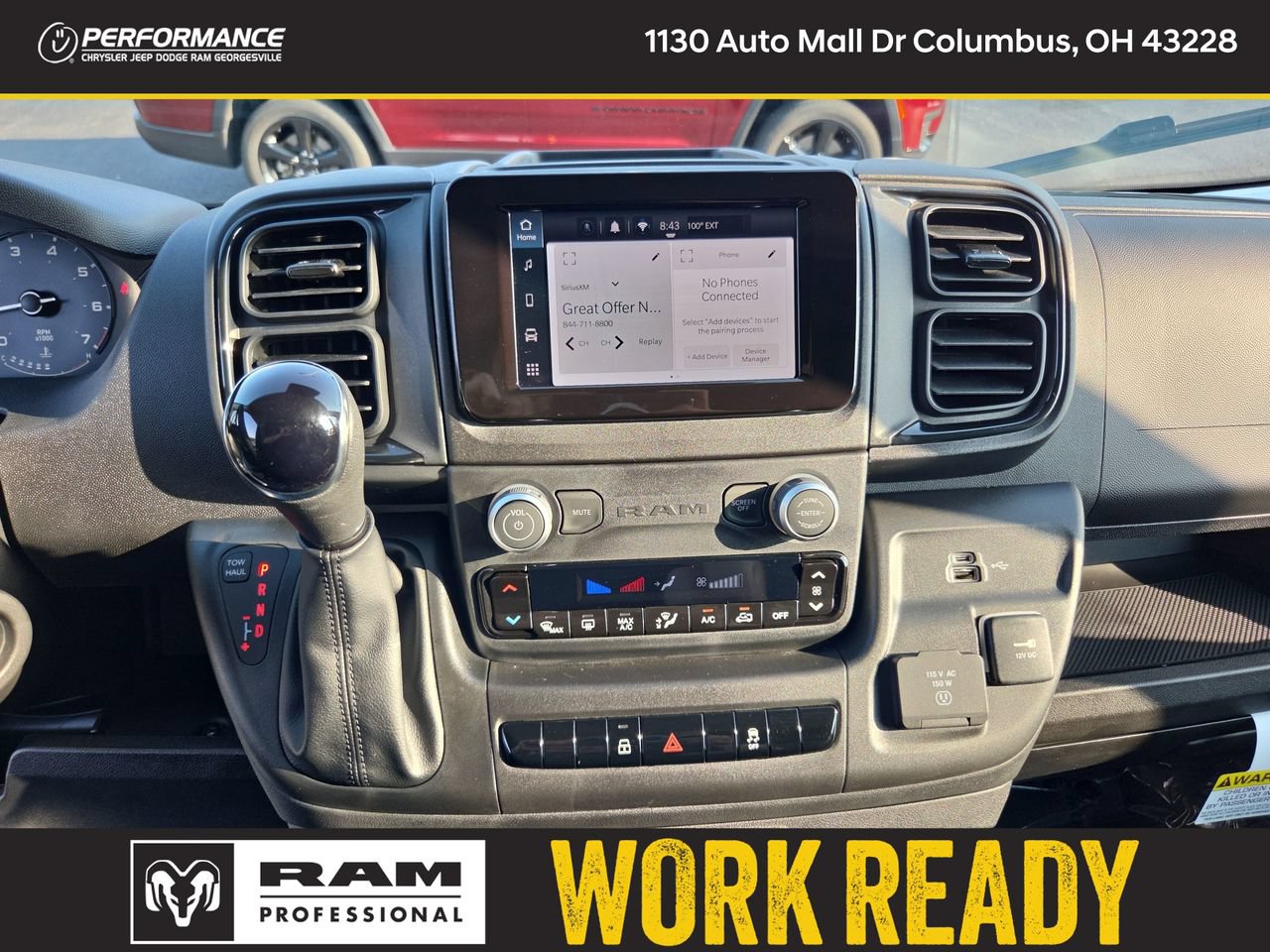 New 2026 RAM ProMaster 3500 w/ Convenience Group FWD image 22