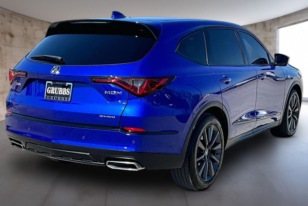 Used 2025 Acura MDX A-Spec AWD/4WD image 2