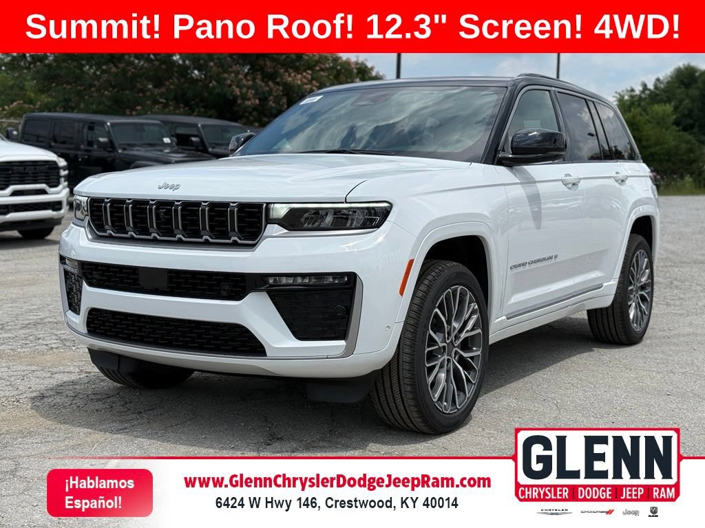 New 2026 Jeep Grand Cherokee Summit