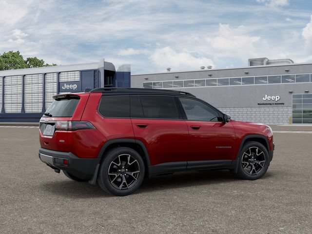 New 2026 Jeep Cherokee Overland w/ Trailer Tow Group AWD/4WD image 5
