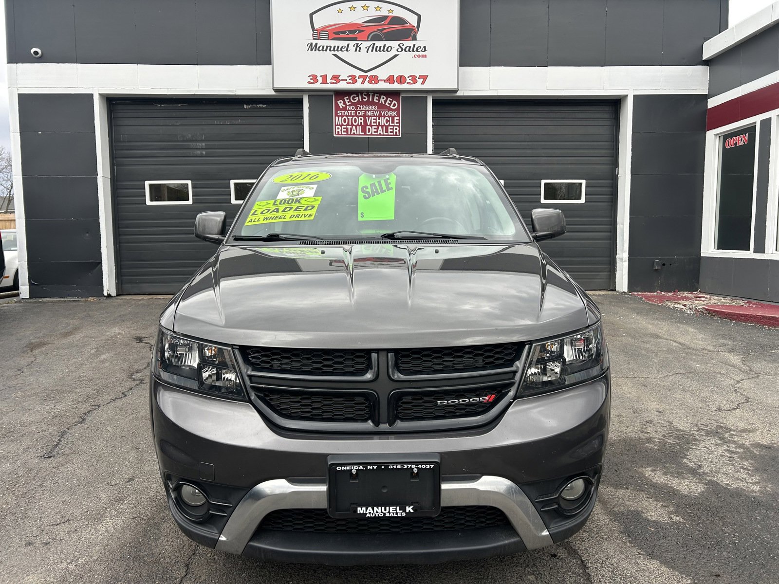 Used 2016 Dodge Journey Crossroad AWD/4WD image 2