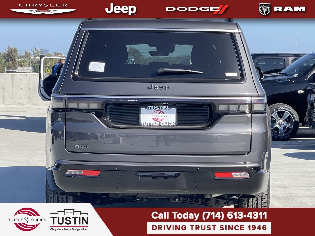 New 2026 Jeep Grand Wagoneer 4WD w/ Premium Group I image 5