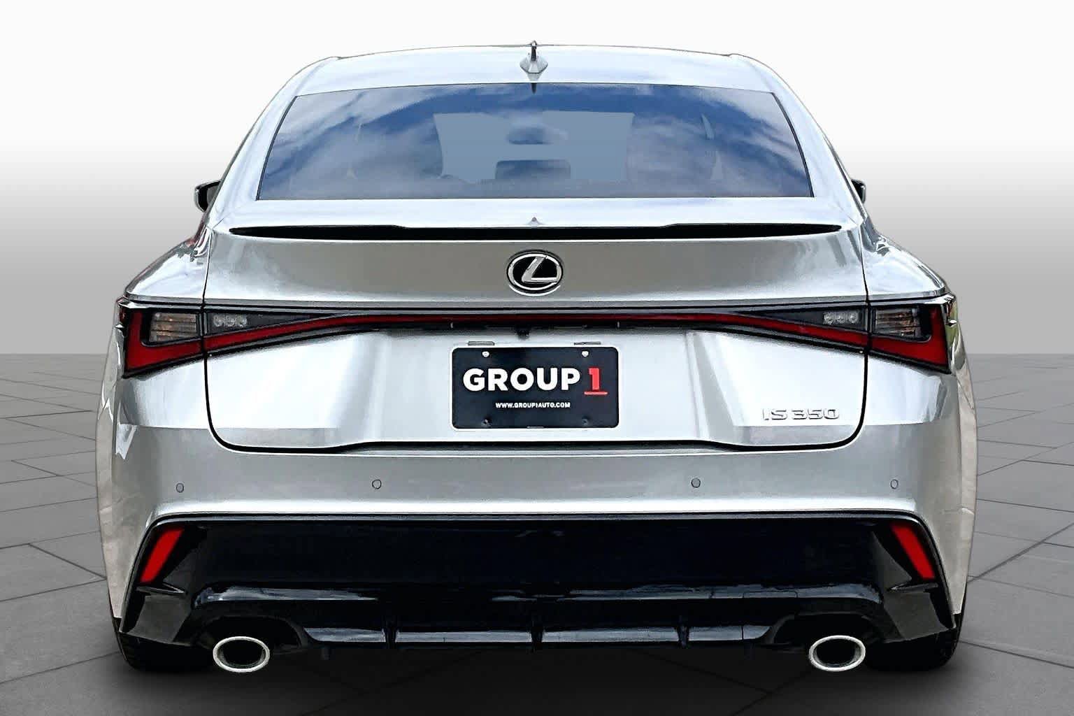 Used 2023 Lexus IS 350 F Sport w/ Navigation Package RWD image 5