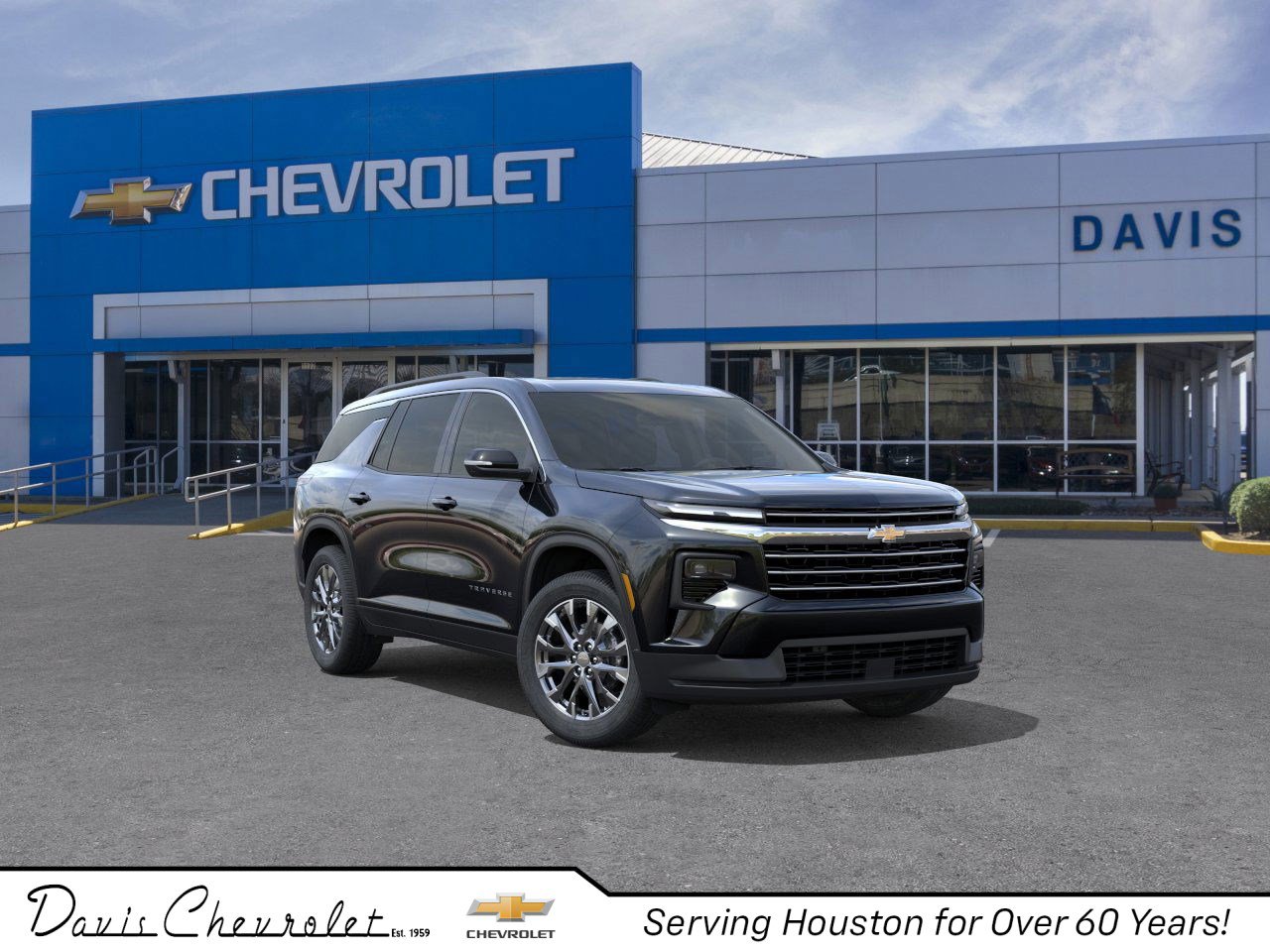 New 2026 Chevrolet Traverse LT w/ Sun and Wheel Package image 1