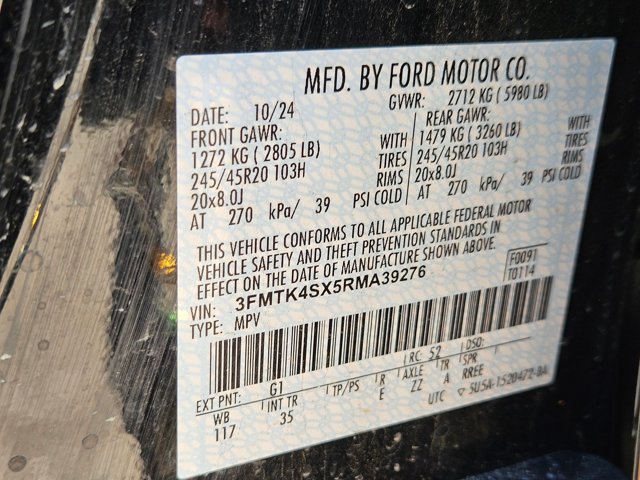 Certified 2024 Ford Mustang Mach-E GT AWD/4WD image 25