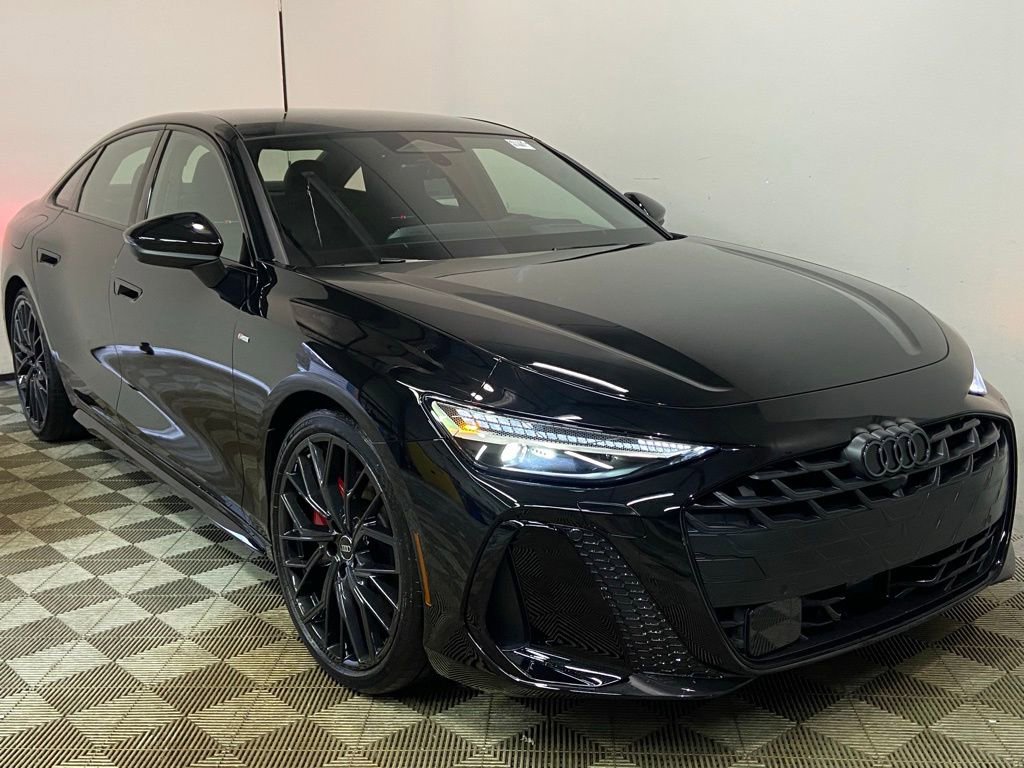 New 2026 Audi A6 Prestige