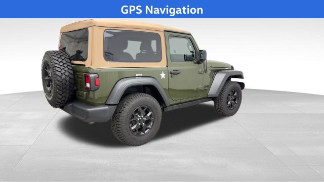 Used 2022 Jeep Wrangler Sport AWD/4WD image 2