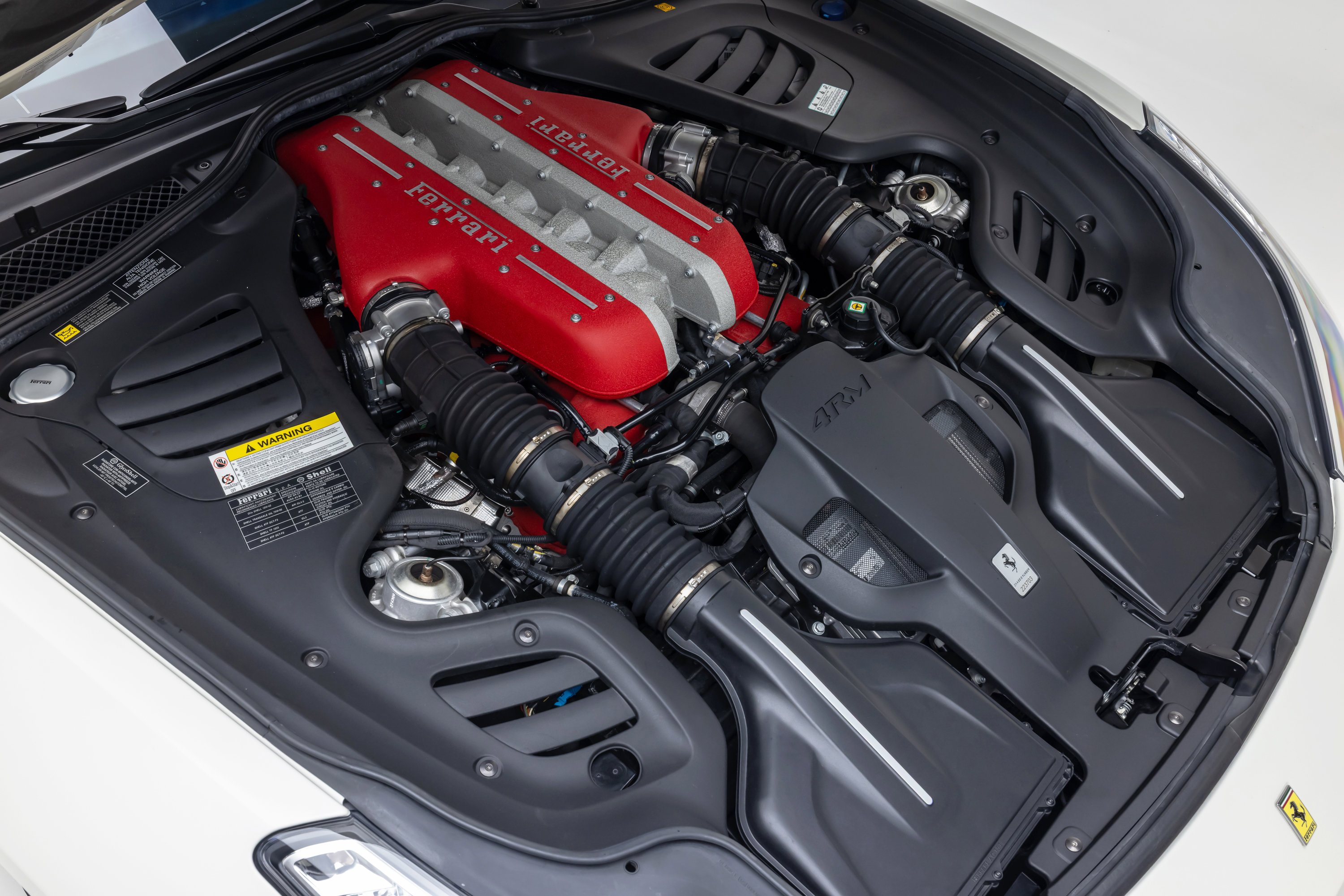 Certified 2017 Ferrari GTC4Lusso AWD/4WD image 10