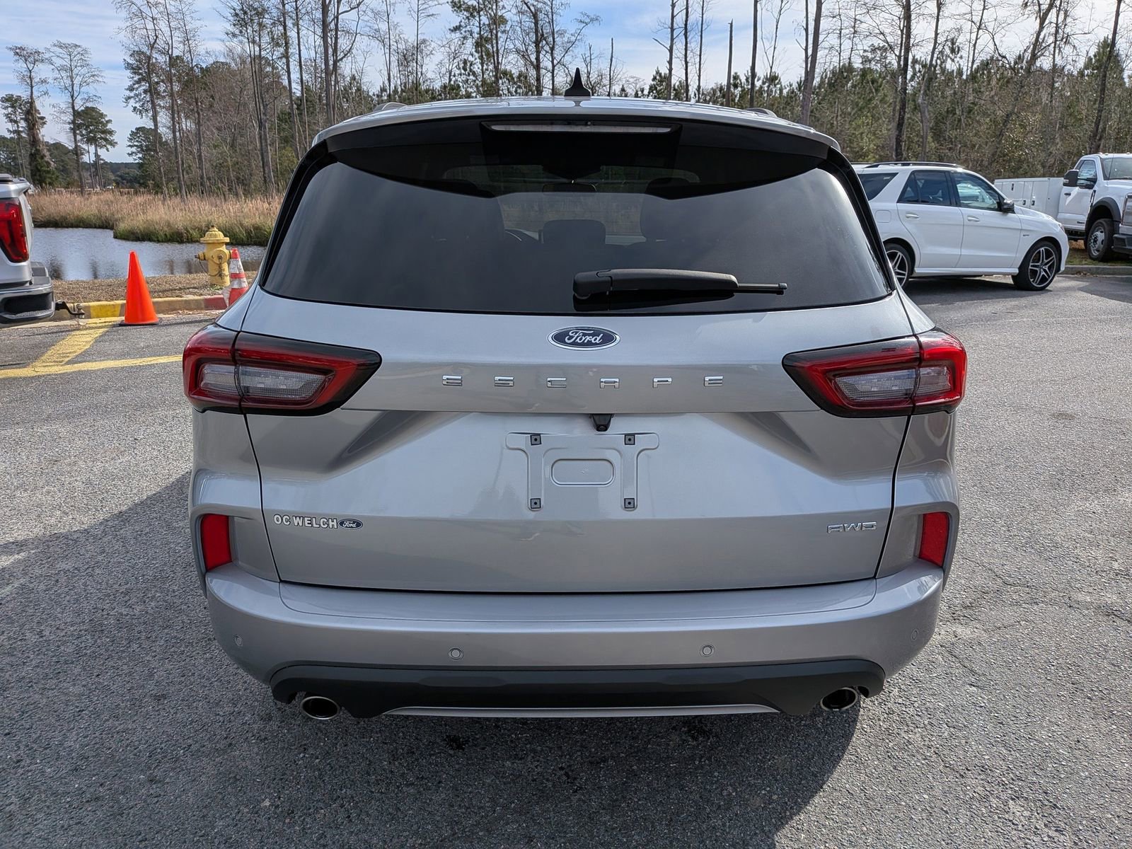 Certified 2023 Ford Escape ST-Line Select w/ Tech Pack #1 image 5