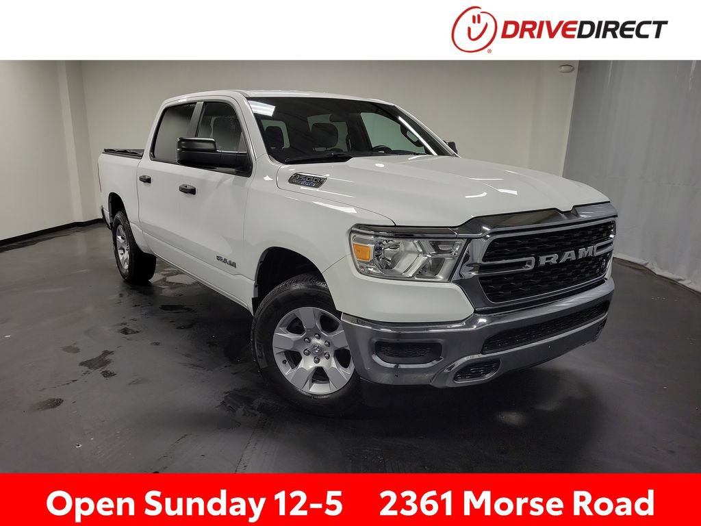 Used 2023 RAM 1500 Big Horn AWD/4WD image 1