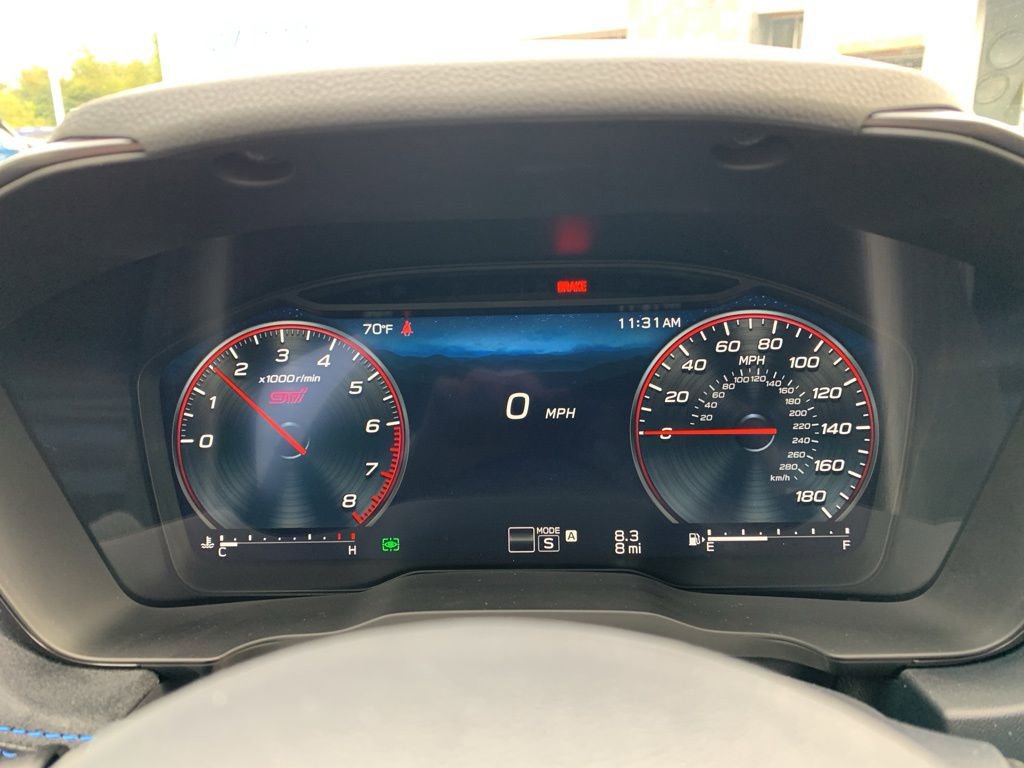 New 2025 Subaru WRX tS image 5