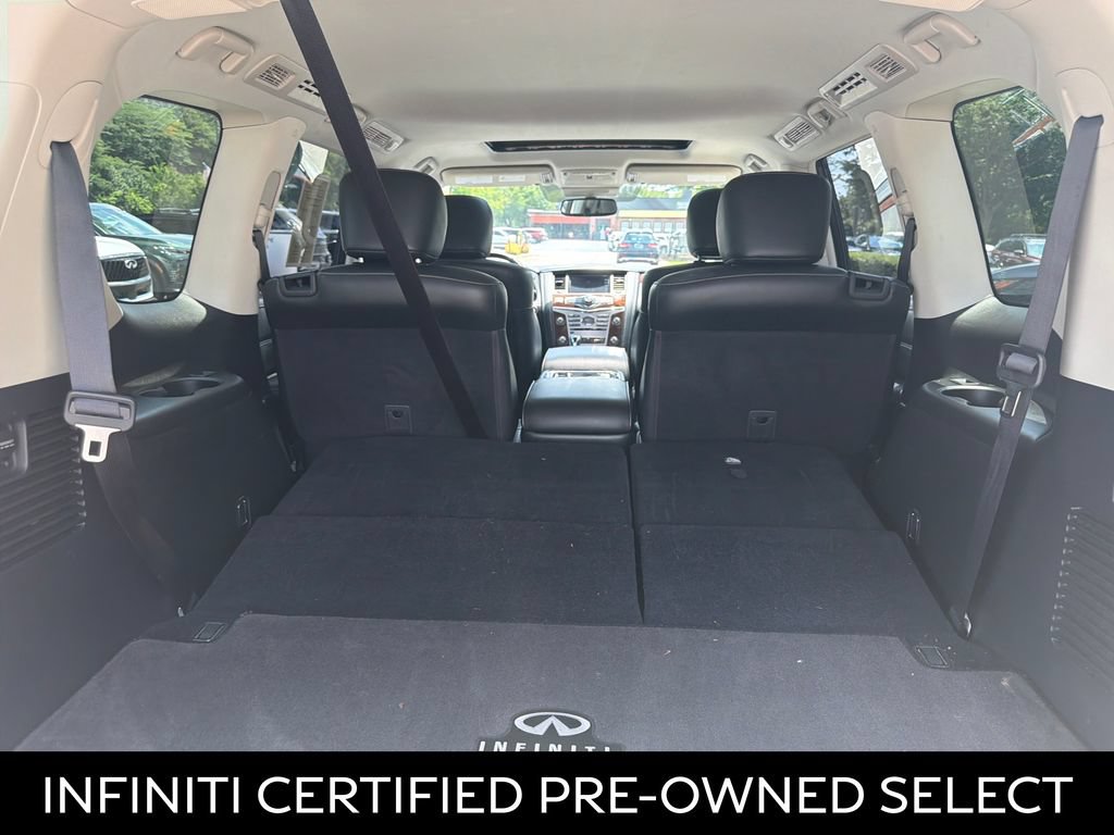 Certified 2019 INFINITI QX80 Luxe w/ Proassist Package RWD image 44