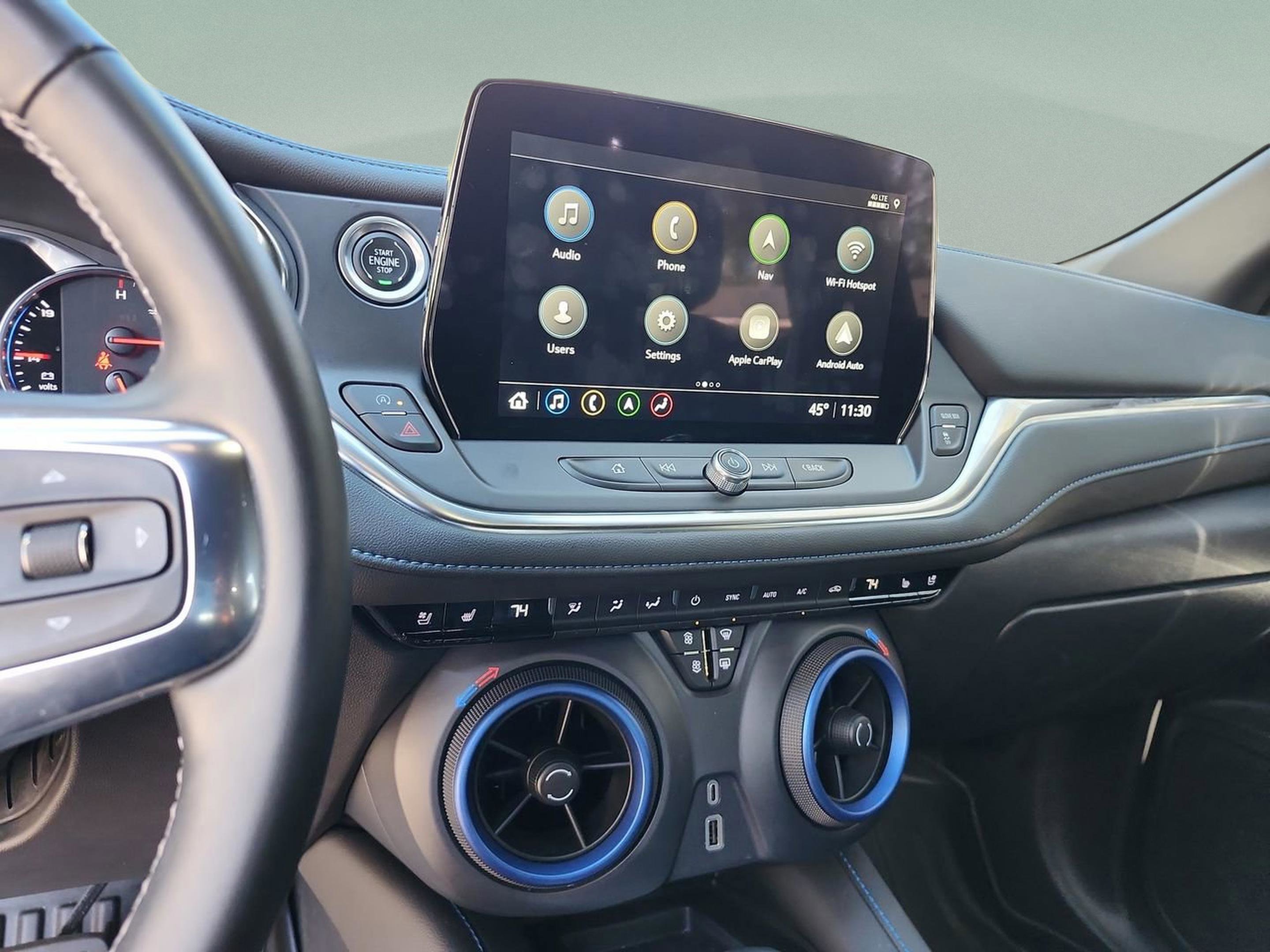 Used 2023 Chevrolet Blazer RS w/ Driver Confidence II Package image 11