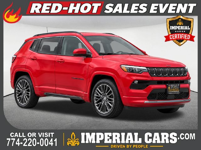 Used 2022 Jeep Compass Limited w/ (RED) Package AWD/4WD image 1