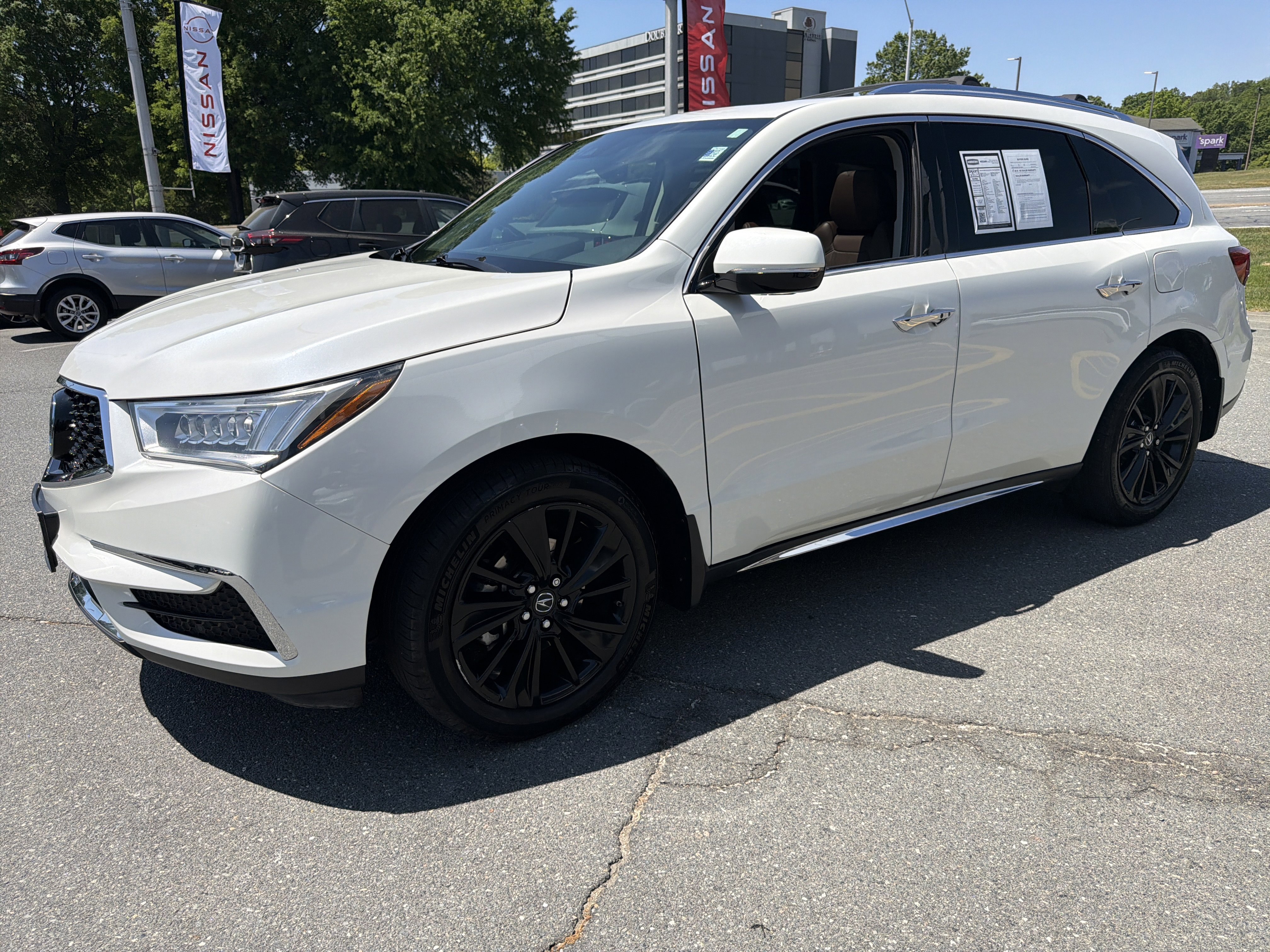 Used 2018 Acura MDX SH-AWD w/ Technology Package