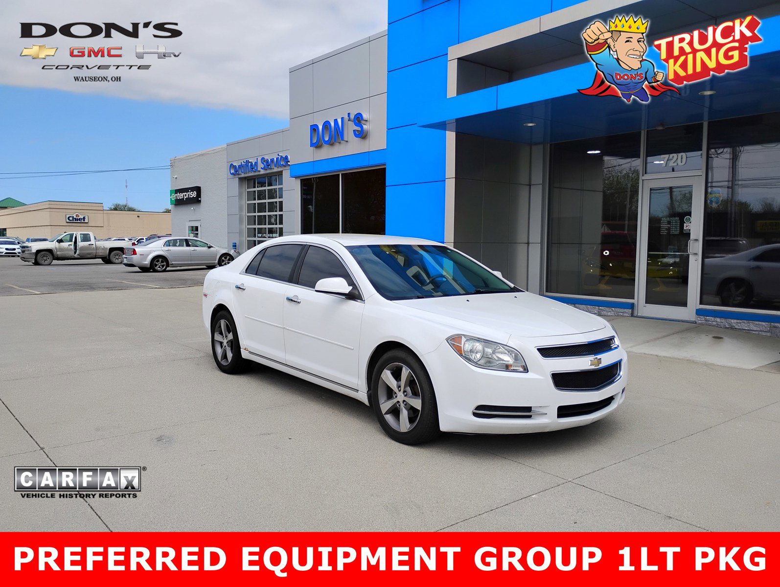 Used 2012 Chevrolet Malibu LT