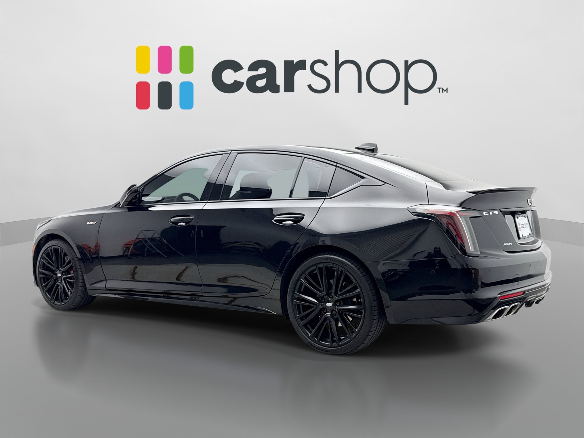 Used 2023 Cadillac CT5 V w/ Premium Package AWD/4WD image 3